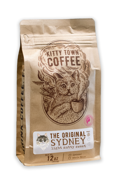 Kitty Town Coffee 3 Bag Coffee Sampler: Albert, Fezzik, Sydney