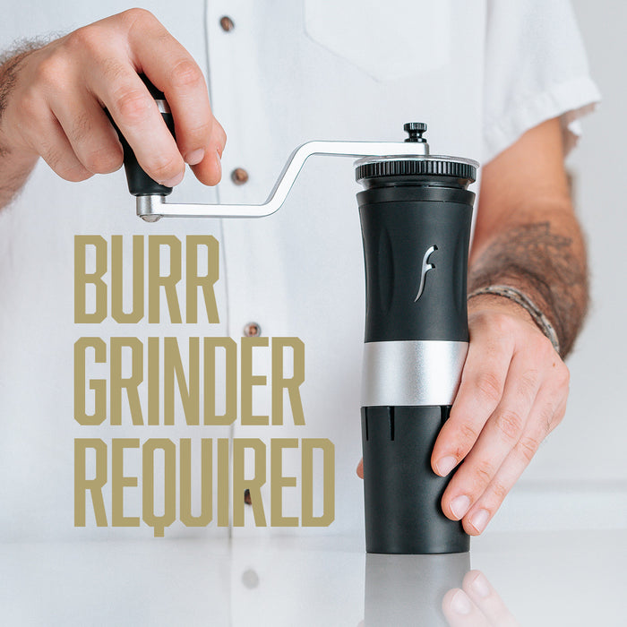 Flair 58, The Royal Grinder, and Flair Brew Scale Bundle