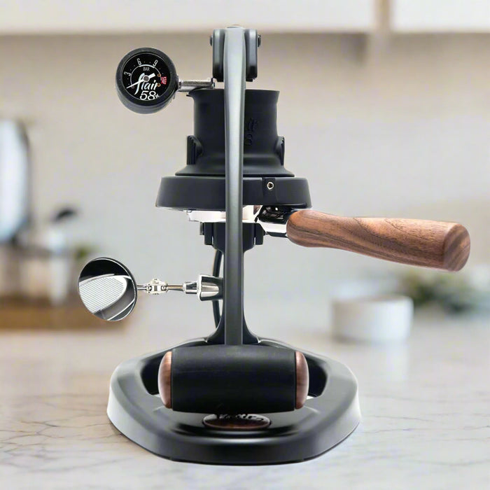 Flair 58 Plus 2, Flair Wizard Steamer, and Flair Brew Scale Bundle
