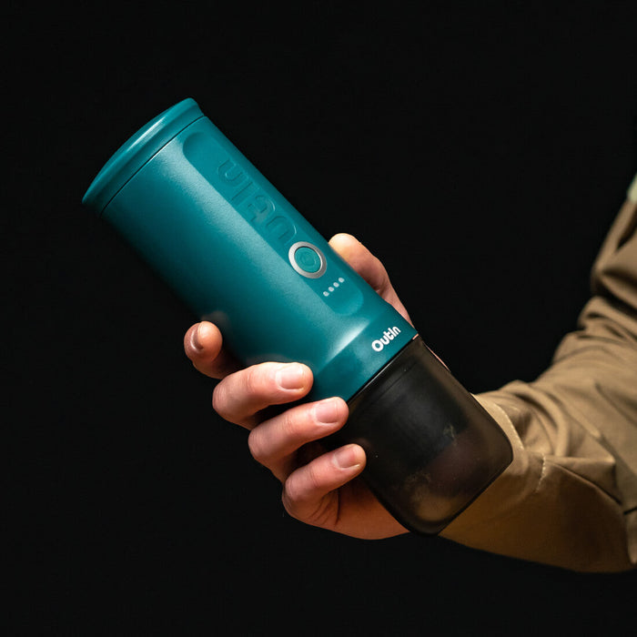 OutIn Nano Portable Espresso Machine (OutIn Teal) OTEM-01-Teal