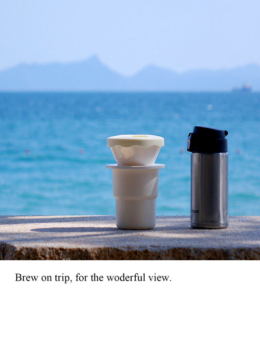 LilyDrip USA LilyDripper Coffee Dripper for Pour Over Coffee