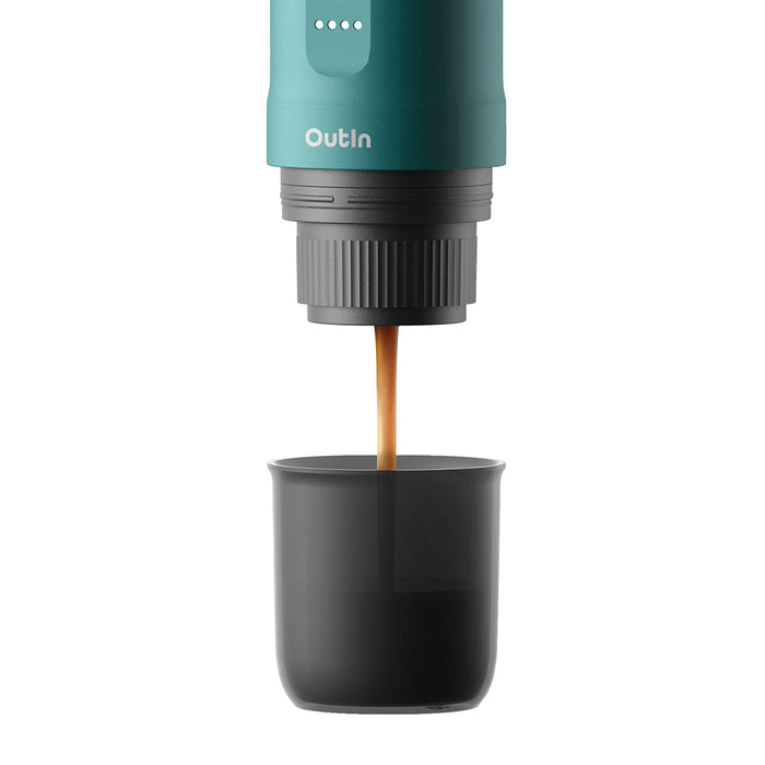 OutIn Nano Portable Espresso Machine (OutIn Teal) OTEM-01-Teal