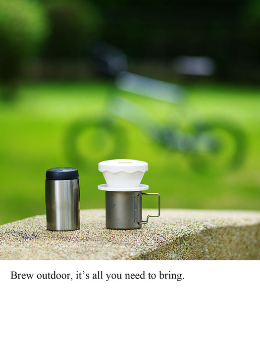 LilyDrip USA LilyDripper Coffee Dripper for Pour Over Coffee