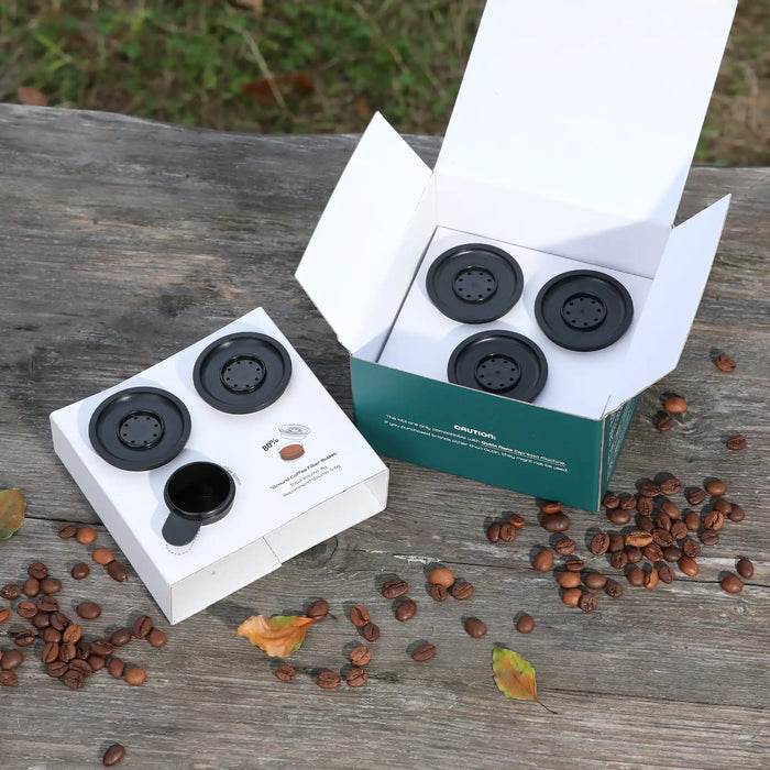 OutIn Nano Portable Espresso Machine Filter Baskets Kit (6g-8g) NANO-A-02