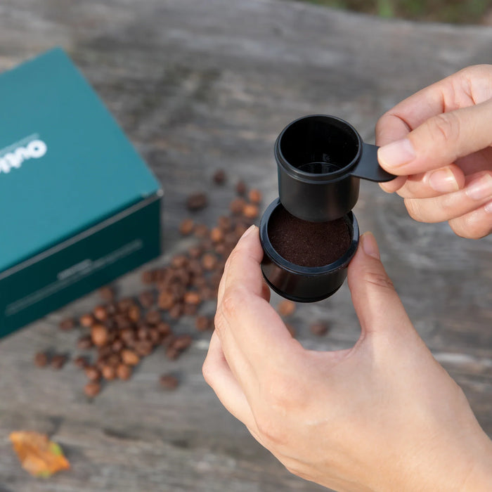 OutIn Nano Portable Espresso Machine Filter Baskets Kit (6g-8g) NANO-A-02