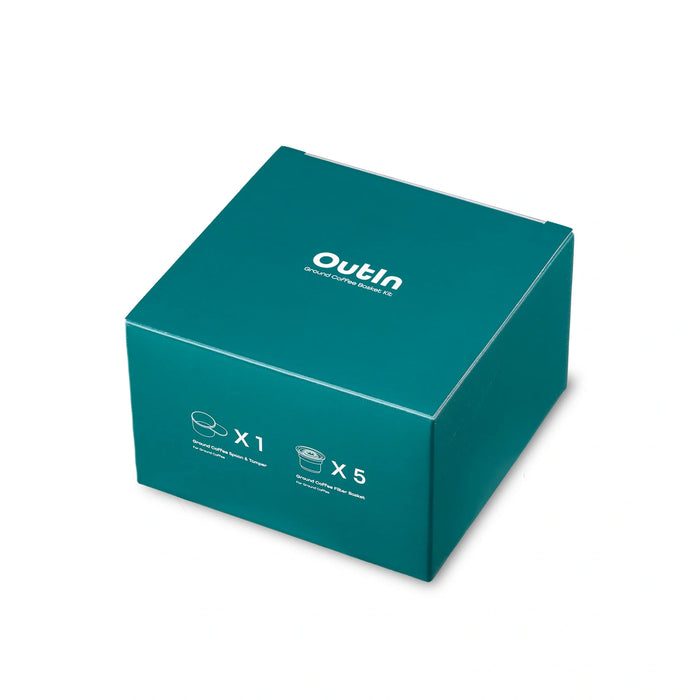 OutIn Nano Portable Espresso Machine Filter Baskets Kit (6g-8g) NANO-A-02