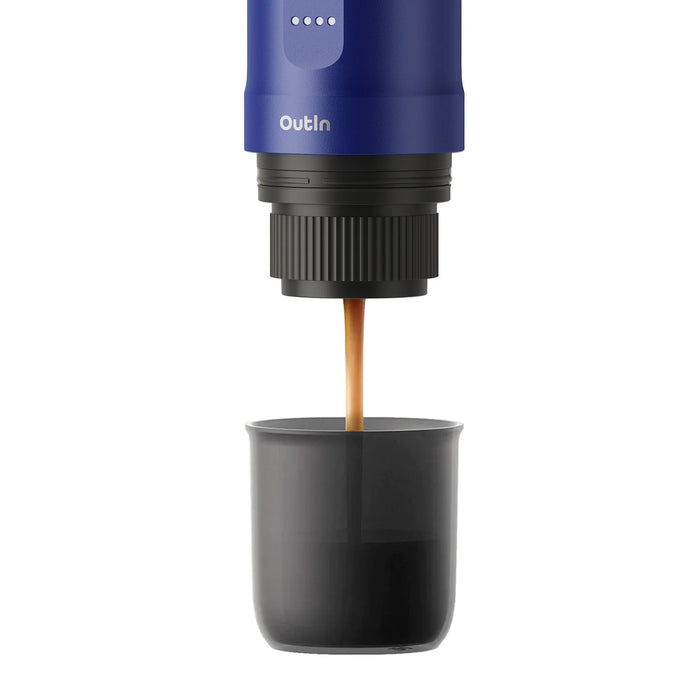 OutIn Nano Portable Espresso Machine Set (Ocean Blue) OTEM-01-OB