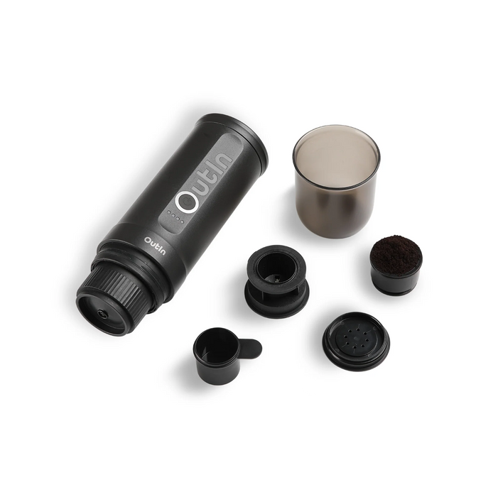 OutIn Nano Portable Espresso Machine (Space Grey) OTEM-01-SG