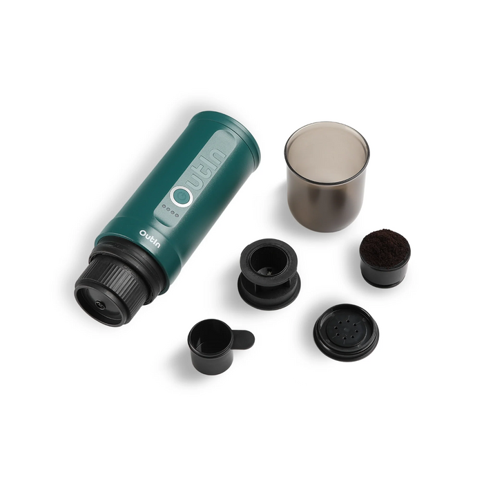 OutIn Nano Portable Espresso Machine (OutIn Teal) OTEM-01-Teal