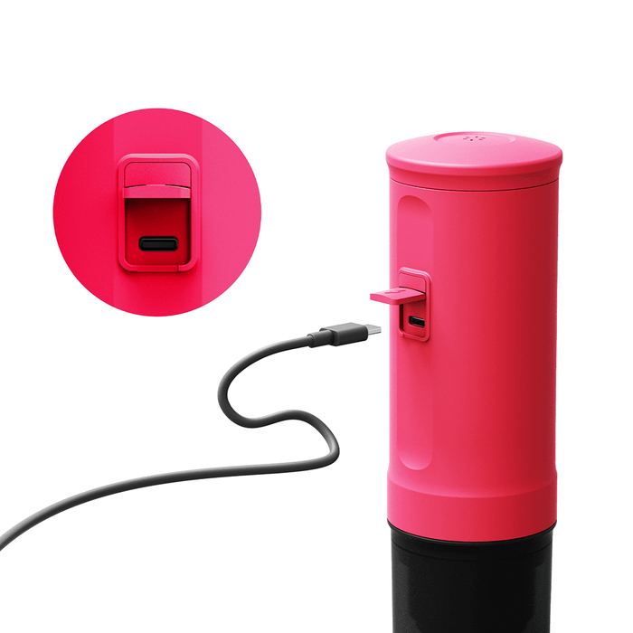 OutIn Nano Portable Espresso Machine (Fuchsia Pink) OTEM-01-CR