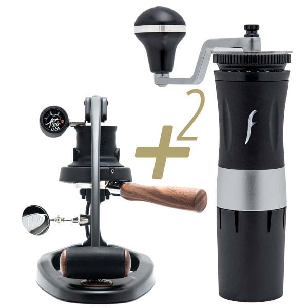 Flair 58 Plus 2, The Royal Grinder, and Flair Brew Scale Bundle