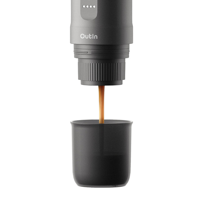 OutIn Nano Portable Espresso Machine (Space Grey) OTEM-01-SG