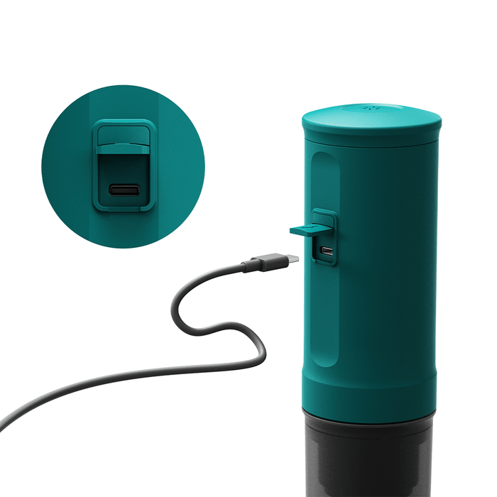 OutIn Nano Portable Espresso Machine (OutIn Teal) OTEM-01-Teal