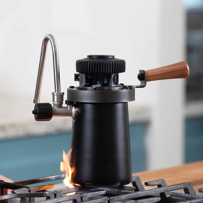 Flair 58 Plus 2, Flair Wizard Steamer, and Flair Brew Scale Bundle