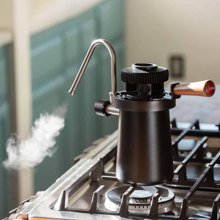 Flair 58 Plus 2, Flair Wizard Steamer, and Flair Brew Scale Bundle
